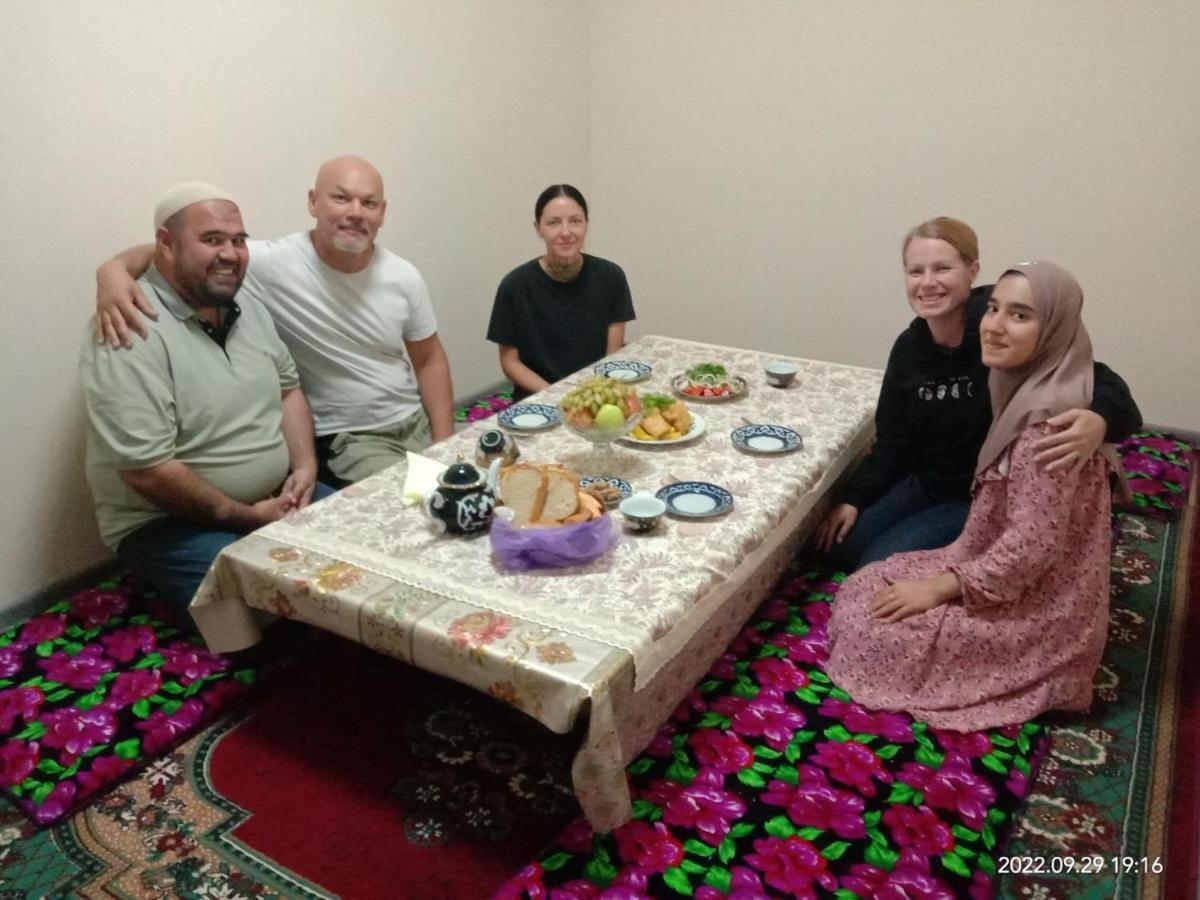 In Center Of Bukhara Family Guest House Mirg'Iyos Dış mekan fotoğraf