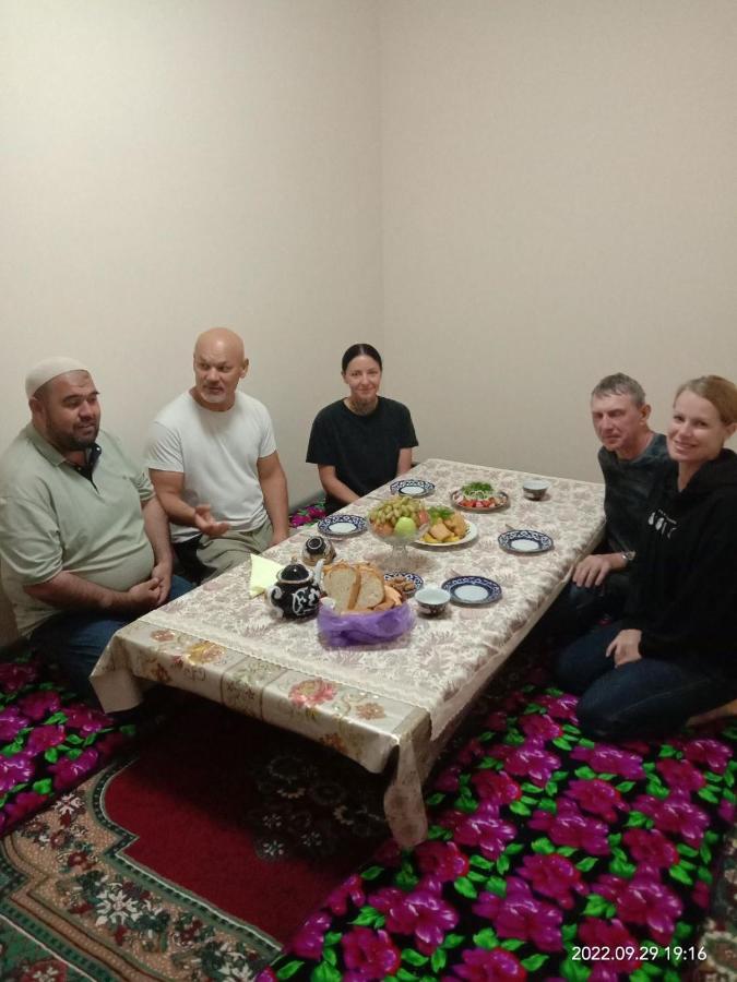 In Center Of Bukhara Family Guest House Mirg'Iyos Dış mekan fotoğraf